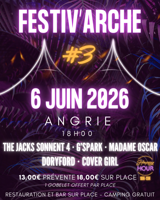 Affiche Festiv'Arche 2026